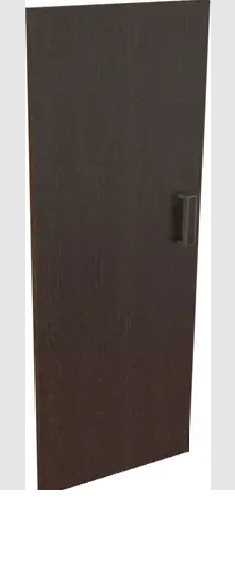 Дверь из ЛДСП к узкому стеллажу К-974. Ф Венге в Брянске - bryansk.katalogmebeli.com | фото