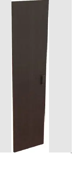 Дверь из ЛДСП к узкому стеллажу К-975. Ф Венге в Брянске - bryansk.katalogmebeli.com | фото