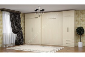 Комплект мебели со шкаф-кроватью трансформер Ратмир в Брянске - bryansk.katalogmebeli.com | фото 2