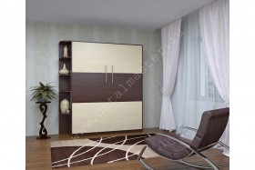 Комплект мебели со шкаф-кроватью трансформер Ульяна в Брянске - bryansk.katalogmebeli.com | фото 2