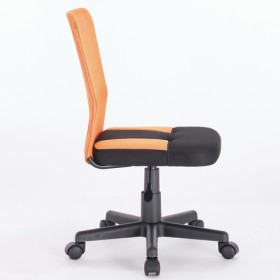 Кресло компактное BRABIX Smart MG-313 (черный, оранжевый) в Брянске - bryansk.katalogmebeli.com | фото 2