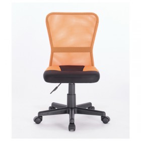 Кресло компактное BRABIX Smart MG-313 (черный, оранжевый) в Брянске - bryansk.katalogmebeli.com | фото 3