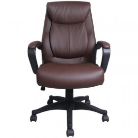 Кресло офисное BRABIX Enter EX-511 (коричневый) в Брянске - bryansk.katalogmebeli.com | фото 3