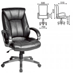 Кресло офисное BRABIX Maestro EX-506 (черный) в Брянске - bryansk.katalogmebeli.com | фото