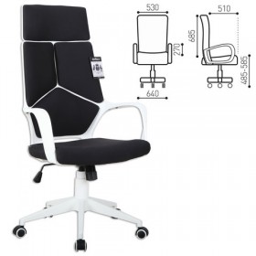 Кресло офисное BRABIX Prime EX-515 (черная ткань) в Брянске - bryansk.katalogmebeli.com | фото