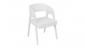Кресло «Техас 1» (Белый матовый/Экокожа Белый №66) в Брянске - bryansk.katalogmebeli.com | фото