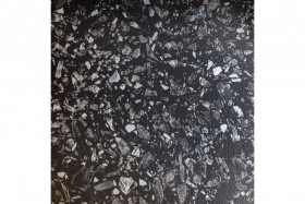 Кромка для столешницы с/к 3000*50мм (№ 21г черное серебро) в Брянске - bryansk.katalogmebeli.com | фото