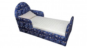 Кровать детская Соня (Печать Панда синий., 1 категория) в Брянске - bryansk.katalogmebeli.com | фото