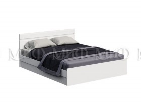 Кровать Нэнси New 1,4м (Белый/белый глянец) в Брянске - bryansk.katalogmebeli.com | фото