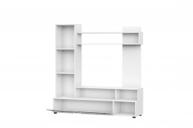 Мебель для гостиной "МГС 9" Белый / Цемент светлый в Брянске - bryansk.katalogmebeli.com | фото 3