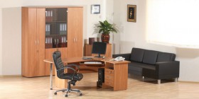Мебель для персонала Альфа 61 Ольха в Брянске - bryansk.katalogmebeli.com | фото 4