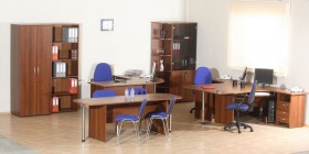 Мебель для персонала Альфа 61 Ольха в Брянске - bryansk.katalogmebeli.com | фото 5