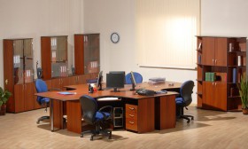 Мебель для персонала Рубин 40 Сосна Астрид в Брянске - bryansk.katalogmebeli.com | фото 2
