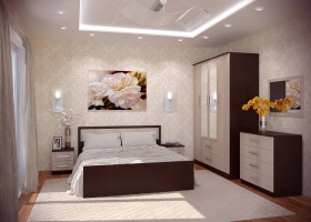 Модульная спальня Фиеста в Брянске - bryansk.katalogmebeli.com | фото