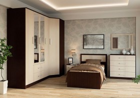 Модульная спальня Фиеста в Брянске - bryansk.katalogmebeli.com | фото 3