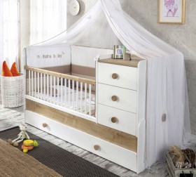 NATURA BABY Детская кровать-трансформер 20.31.1015.00 в Брянске - bryansk.katalogmebeli.com | фото