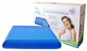 Ортопедическая подушка IQ Sleep (Слип) 570*400*130 мм в Брянске - bryansk.katalogmebeli.com | фото