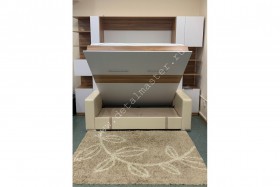 Шкаф-кровать с диваном Дина в Брянске - bryansk.katalogmebeli.com | фото 6